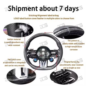 Volante para <span class=keywords><strong>Maybach</strong></span>, para <span class=keywords><strong>Mercedes</strong></span> Benz S300 S320 S500 W222 W205 W204 E320 E260 E400 E300 E350, Piezas de Repuesto para Automóviles - Product Image 6