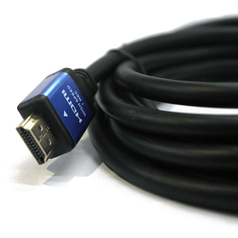 HDMI Premium Diva Gift Lunghezza Variabile Cavo HDMI Premium Alta Velocità 4K 2.0, Connettori Placcati Oro - Per TV UHD, 2160p, 3D, HDTV Cavo Per 4K - Foto 10