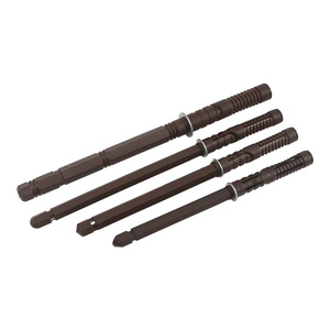 Support d'étagère dissimulé 10x100mm 12x120mm 14x140mm 10x145mm en acier laminé à froid durable pour armoire et bibliothèque - Product Image 1