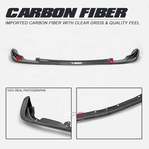 Lèvre avant IP de haute qualité, spécialement autorisée, pour Mazda RX-7 FD3S, en fibre de carbone véritable OEM (2 pièces) (1993-1999) - Product Image 4