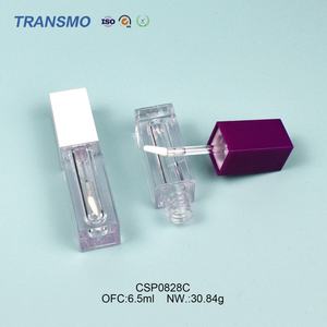 Tubos de Brillo Labial Vacíos de 6.5ml con Brocha Grande, Venta Caliente, Botella de Plástico Cosmética con Logotipo Personalizado, Fabricante de Envases para Corrector y Colorete - Product Image 6