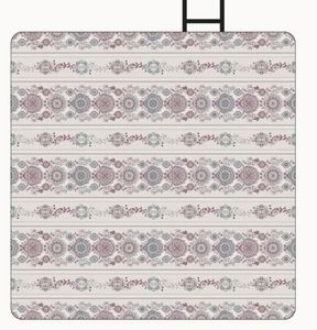 Foldable Waterproof Square Chunyafang Mat Thickened Outdoor Camping Beach Blanket Portable <b>Carry</b> <b>Strap</b> for Picnic Park - Product Image 3