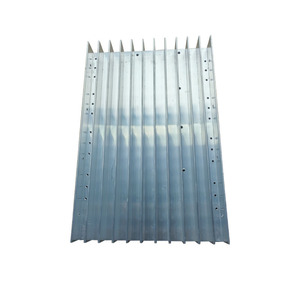 Dissipateur thermique en profilé aluminium 15025 mm, ailettes de refroidissement industrielles haute puissance pour CPU - Product Image 4
