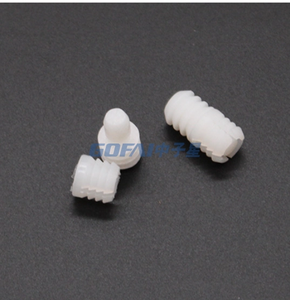 Concealed <b>Plastic</b> Male Female Connector - Hidden Expansion Fastener for Furniture Board Grille Assembly - Product Image 2