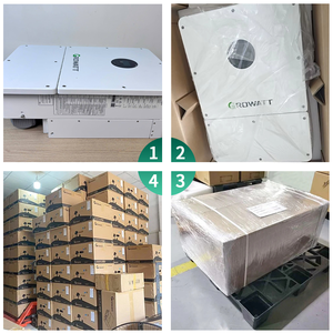 Système solaire hybride basse fréquence triphasé 12 kW 8 kW Growatt 10000 W 15 kW, prend en charge 6 unités en parallèle - Product Image 2