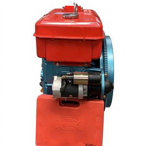 Moteur diesel agricole/tracteur compact 4 temps L28D 12/15/18 CV monocylindre refroidi par eau démarrage manuel - Product Image 5