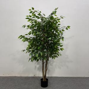 Premium Realistic <b>Large</b> <b>Artificial</b> Banyan Tree with Natural Trunk for Outdoor Garden Landscape Decoration - Product Image 2