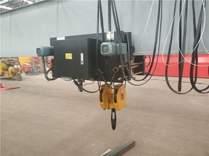 Pont roulant à poutre simple à économie d'énergie |   Conception légère de 0,5 à 50 tonnes |   Moteur allemand |    Plans 3D gratuits - Product Image 6