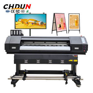 1.6m 1.8m imprimante à sublimation vinyle numérique flex bannière d'impression prix <span class=keywords><strong>grand</strong></span> <span class=keywords><strong>format</strong></span> xp600 I3200 éco-solvant imprimante - Product Image 1