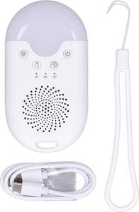 Máquina de Ruido Blanco para Dormir a Bebés Recién Nacidos, Sonidos Relajantes Portátiles con Luz Nocturna para Uso Doméstico - Product Image 6