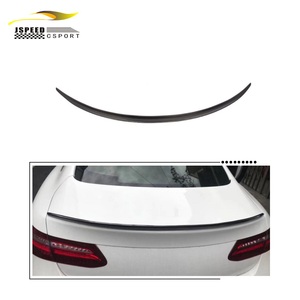 Aileron de spoiler en fibre de carbone W238 Classe E pour <span class=keywords><strong>Mercedes</strong></span> Benz E250 E300 E400 E450 <span class=keywords><strong>E53</strong></span> AMG Coupé 2017-2019 - Product Image 1