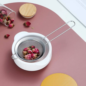 Colador de Té de Acero Inoxidable 304, Malla de Filtro - Product Image 4