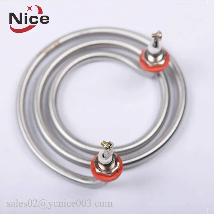 220v 6kw heating coil tubular element for autoclave