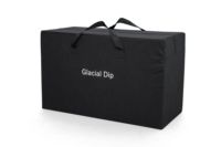 Bestway 6002Q Lay-Z-Spa Glacial Dip, baignoire de récupération par immersion froide pour 2 personnes, 1,52 m x 92 cm x 71 cm, baignoire de glace, 60 pouces x 36 pouces