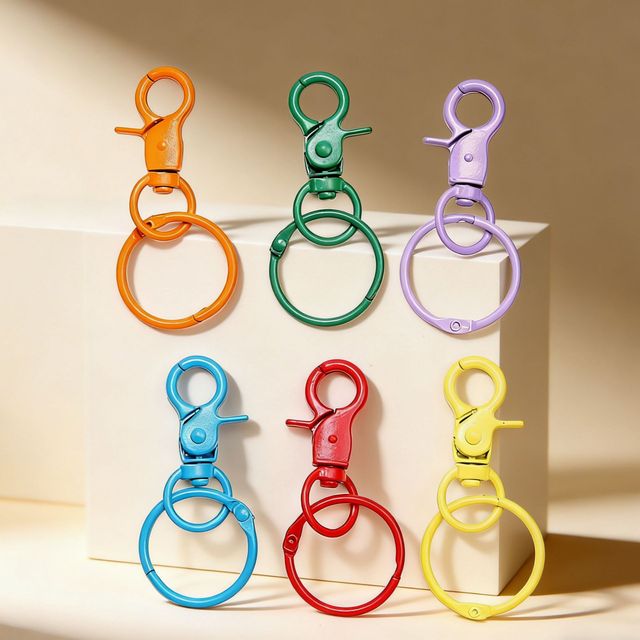 Wholesale Metal Swivel Snap Hook Lobster Clasp Zinc Alloy Dog Hook for Handbag Strap and Keychain Accessories