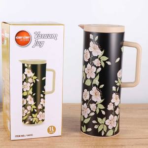 <span class=keywords><strong>1L</strong></span> nouvelle fleur en plastique eau Kettler isolé <span class=keywords><strong>théière</strong></span> en plastique <span class=keywords><strong>thermos</strong></span> isolé bouilloire <span class=keywords><strong>théière</strong></span> - Product Image 4