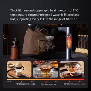 Purificateur d'eau chaude instantanée Mijia Q1000 CN 1000G à grand débit, filtre à eau RO sans réservoir sous évier - Product Image 6