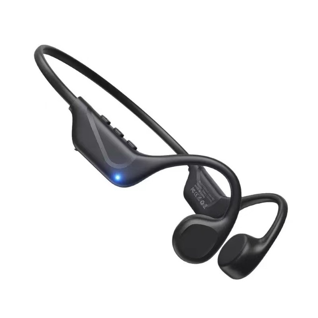 Bone Conduction Sports Earphones IP68 Waterproof Sweat-proof and Comfortable to Wear Bone Conduction BT 6.0 Earplugs