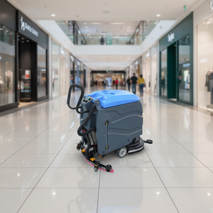 Lavasciuga Pavimenti <span class=keywords><strong>Industriale</strong></span> con Serbatoi d'Acqua da 50L/50L, 24V 100Ah, per Pulizie Industriali - Product Image 1