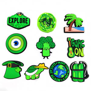 2025ขายดีรองเท้าการ์ตูนใหม่เสน่ห์อุปกรณ์ DIY รองเท้าพีวีซีบุคลิกภาพที่สร้างสรรค์อุปกรณ์ในสต็อกสำหรับการอุดตันเสน่ห์ - Product Image 4