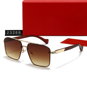 <span class=keywords><strong>Gafas</strong></span> de Sol Polarizadas Cuadradas para Hombre y Mujer, Protección UV400, <span class=keywords><strong>Gafas</strong></span> de Sol para Conducir, Estilo Retro, Tamaño Grande, Antideslumbrantes, Modernas, Unisex, 2026 - Product Image 3