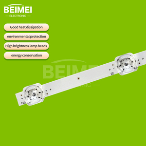 Tira de Retroiluminación LED de Aluminio Compatible con <span class=keywords><strong>Xiaomi</strong></span> Redmi L58R8-A L58M7-<span class=keywords><strong>EA</strong></span>, Tira LED HFSX58D12-ZC42AG-01D 12S1P 303HX580001D - Product Image 5