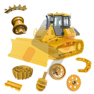 750K 850K 950K 1050K Нижняя верхняя часть роликовой Натяжной звездочки детали ходовой части для John Deere <span class=keywords><strong>Dozer</strong></span>, запасные части от производителя - Product Image 1