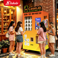 Máquina Expendedora de Impresión de Carcasas de Teléfono DIY, Totalmente Automática, Nuevo Estilo, Modelos 2026, Venta al Por Mayor