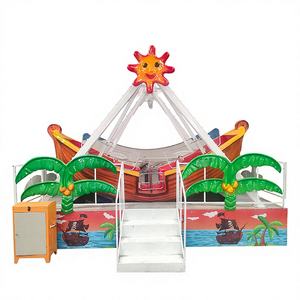 Barco Pirata Pequeño de Fibra de Vidrio de Alta Calidad en Venta, Uso Interior/Exterior, Capacidad para 12 Personas, Color y Logotipo Personalizables - Product Image 1