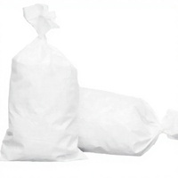 Duurzame zakken, verpakkingszakken, recycleerbare PP geweven polypropyleen zakken, maïsmeel, rijst, dierenvoer, rol 25kg 50kg