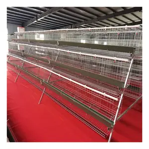 Batería DE FÁBRICA DE China tipo H aves de corral para el cultivo de capas de huevo jaula de capa de pollo