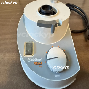Agitateur de surface Heidolph 541-10000-01-0 Reax &amp;   Mixeur Vortex - Product Image 4