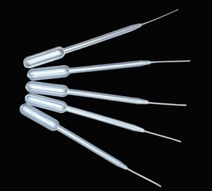 Tek kullanımlık plastik mikro pipetler Lab serolojik cam pipetler mikropipet tipi polipropilenden yapılmıştır - Product Image 6