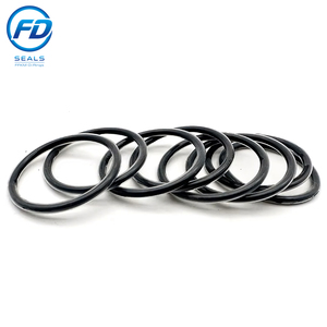 Fabrikpreis FEP PFA Eingekapselte O-Ringe Langlebige PTFE Eingekapselte Gummidichtungsringe Großhandel - Product Image 3