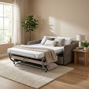 Modern 2 3 Seat Fabric Convertible <b>Sofa</b> <b>Bed</b> <b>Mattress</b> Extendable Foldable Eco-friendly Bedroom Living Room Apartment <b>Sofa</b> <b>Bed</b> - Product Image 4