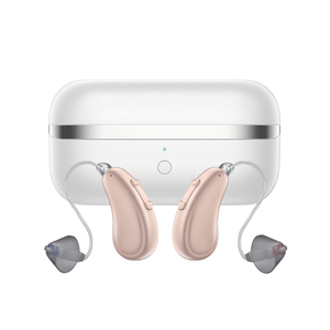 Audífonos Intrauditivos Profesionales de 32/64 Canales, Invisibles, Digitales, Recargables, para Personas Mayores con Sordera - Product Image 1