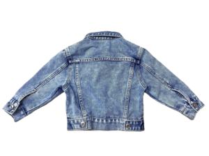 Giacca di <span class=keywords><strong>Jeans</strong></span> Lavata Casual per Bambini e Bambine LTH, Modello Semplice e Popolare - Product Image 5