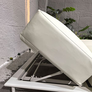 <span class=keywords><strong>Lit</strong></span> <span class=keywords><strong>de</strong></span> soleil personnalisé piscine <span class=keywords><strong>de</strong></span> jardin imperméable <span class=keywords><strong>terrasse</strong></span> chaise longue <span class=keywords><strong>double</strong></span> en aluminium brossé canapé-<span class=keywords><strong>lit</strong></span> d'extérieur - Product Image 4