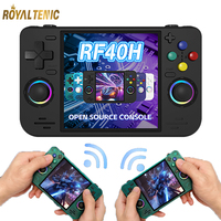 Console de jeu portable RF40H 4.0'' de poche, émulateur classique, arcade, Wifi, combat en ligne, console de jeu pour cadeau de Noël