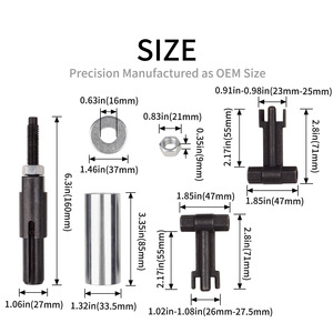 Injector <b>Puller</b> And Tube <b>Tool</b> For Gm 6778 6779 Steel Hand Operated Auto Repair - Product Image 2