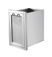 Déchiqueteuse de déchets industriels | Compacteur de déchets commercial à usage intensif | 5-20HP électrique/alimenté au gaz | Certifié CE