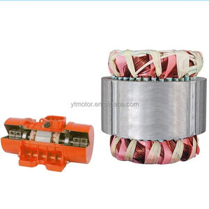 Yutong छोटे औद्योगिक रैखिक बिजली कंपन प्रकार के बरतन मोटर 220v 380v थरथानेवाला मोटर साइलो थरथानेवाला - Product Image 6