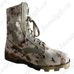LXG, entrenamiento Easy Conceal Full Camo Color Botas de caza Antideslizante Suela de goma dura Botas de jungla baratas HSM272 - Product Image 2