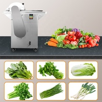 Elektrische kommerzielle Gemüses ch neider Food Chopper Chili Zwiebel Ingwer Gemüse Schneide maschine