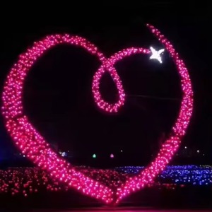 Luz LED con Forma de Corazón, Letras de Amor, Arco LED, Decoración para Bodas al Aire Libre, Luces para el Día de San Valentín 2026 - Product Image 5