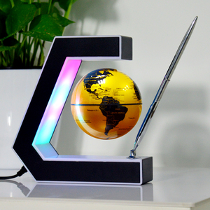 2025 Bằng Sáng Chế Màu Đen Thiết Kế Từ Bay Lên Nổi 85Mm Globe Với Mạ Bút - Product Image 3