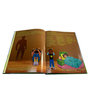 Service d'impression personnalisé pour les livres d'histoires pour enfants reliés en couverture rigide - Product Image 4
