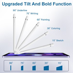 Stylet magnétique Hot Touch Pen pour <span class=keywords><strong>Apple</strong></span> Ipad <span class=keywords><strong>Pencil</strong></span> Usb-c Power Display Tilt Function Drawing pour Ipad 2025 Tablet - Product Image 2
