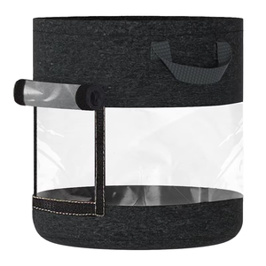 Sacs de culture en tissu de 3 à 7 gallons pour plantes - Pots en tissu réutilisables pour <span class=keywords><strong>le</strong></span> jardinage en pot, les légumes, les herbes et la culture de champignons - Product Image 5