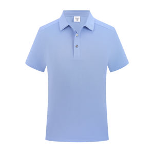 Nuevas Camisetas Polo Corporativas de Alta Gama, Secado Rápido, Antiestáticas, con Cuello Solapa, Color Sólido, para Trabajo de Verano - Product Image 2